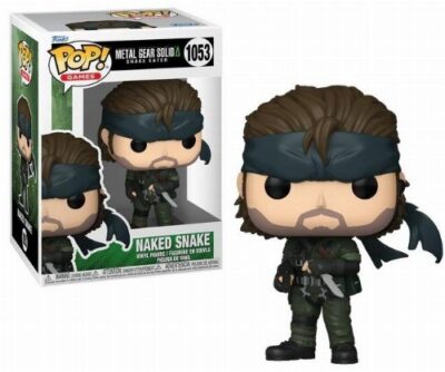 Funko POP! Metal Gear Solid: Snake Eater - Naked Snake #1053