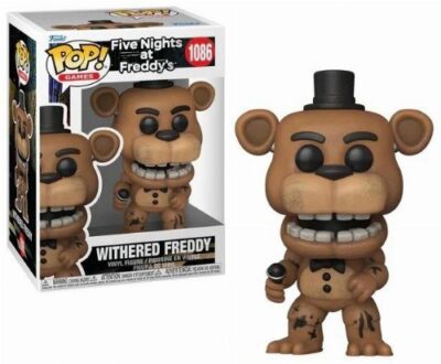 Funko POP! Five Nights at Freddy's - Withered Freddy #1086