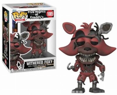 Funko POP! Five Nights at Freddy's - Withered Foxy #1085