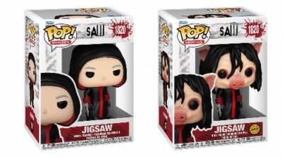 Funko POP! Bundle of 2: Saw - Jigsaw #1820 & Chase