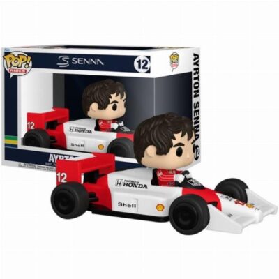 Funko POP! Rides: Racing F1 - McLaren- Senna #12