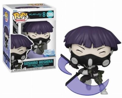 Funko POP! Kaiju No. 8 - Soshiro Hoshina #2086 (Exclusive)