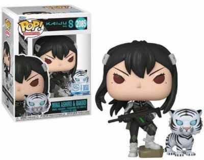 Funko POP! Kaiju No. 8 - Mina Ashiro & Bakko #2085 (Exclusive)
