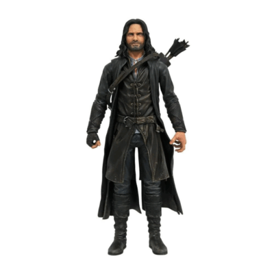 ARAGORN  DELUXE ACTION FIG. 18 THE LORD OF THE RINGS SERIES 3