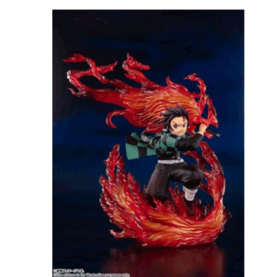 TANJIRO KAMADO -HINOKAMI KAGURA- FIG. 21 CM DEMON SLAYER KIMETSU NO YAIBA FIGUARTS ZERO