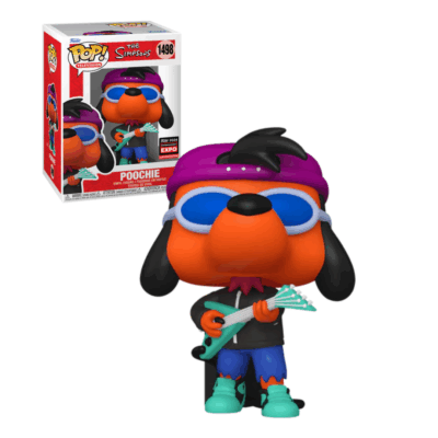Funko Pop! THE SIMPSONS - POOCHIE (Exclusive) #1498