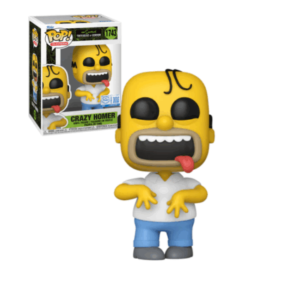 Funko Pop! THE SIMPSONS: TREEHOUSE OF HORROR - CRAZY HOMER (Exclusive) #1743