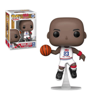 Funko Pop! NBA Legends Basketball - Michael Jordan (1988 ASG) #137