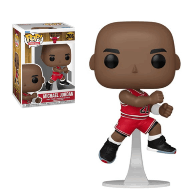 Funko Pop! NBA Legends Sports Bulls- Michael Jordan('89) "The Shot" #206