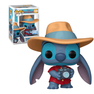 Funko Pop! Lilo and Stitch - Tourist Stitch (Exclusive) #1569