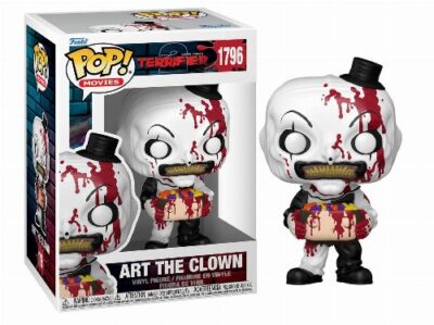 Funko POP! Terrifier 2 - Art the Clown with Candy Filled Head #1796