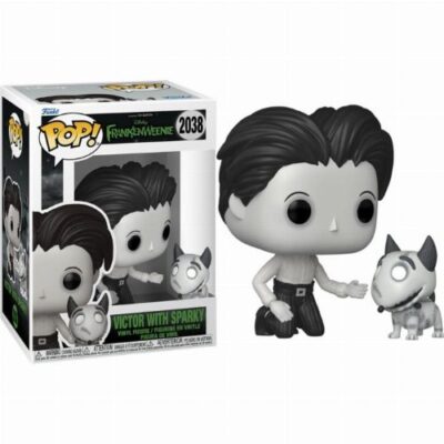 Funko POP! Frankenweenie - Victor with Sparky #2038