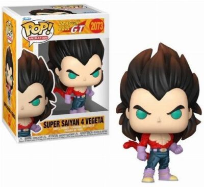 Funko POP! Dragon Ball GT - Super Saiyan 4 Vegeta #2073
