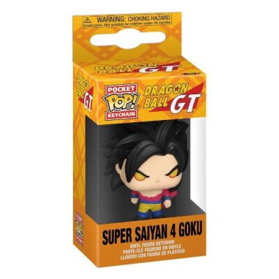 Funko Pocket POP! Keychain Dragon Ball GT - Super Saiyan 4 Goku