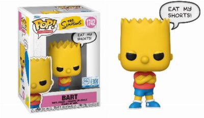 Funko POP! The Simpsons - Bart #1742 (Exclusive)