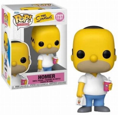 Funko POP! The Simpsons - Homer #1737