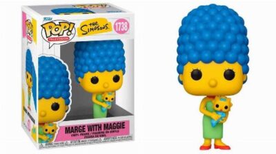 Funko POP! The Simpsons - Marge with Maggie #1738