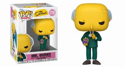 Funko POP! The Simpsons - Mr.Burns #1739