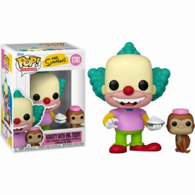 Funko POP! The Simpsons - Krusty with Mr.Teeny​ #1741