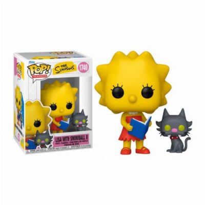 Funko POP! The Simpsons - Lisa & Snowball II​ #1740