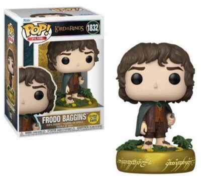Funko POP! Plus: The Lord of the Rings - Frodo Baggins (GITD) #1832