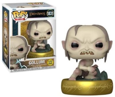 Funko POP! Plus: The Lord of the Rings - Gollum (GITD) #1831