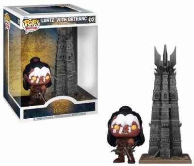 Funko POP! Town: The Lord of the Rings - Lurtz with Orthanc #02