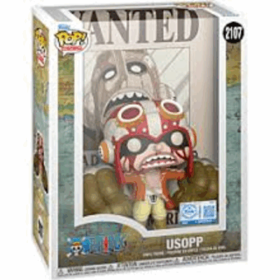Funko Pop! One Piece - Usopp (Exclusive) #2107