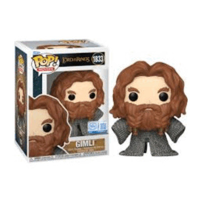 Funko Pop! The Lord Of The Rings - Gimli (Exclusive) #1833