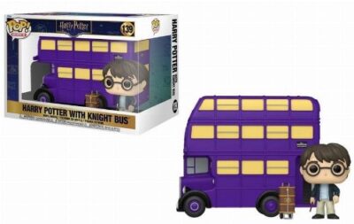 Funko POP! Rides: Harry Potter - Harry with Knight Bus #139