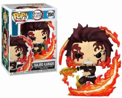 Funko POP! Plus: Demon Slayer: Kimetsu no Yaiba - Tanjiro (Dancing Flash) #2041