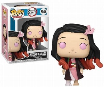 Funko POP! Demon Slayer: Kimetsu no Yaiba - Nezuko Kamado (Smiling) #2042