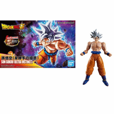 DRAGON BALL - Model Kit - SON GOKU Ultra Instinct
