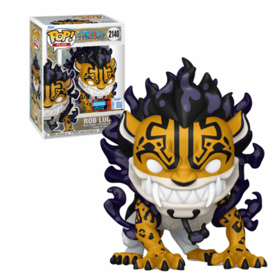 Funko Pop! One Piece - Plus Rob Lucci (Human Beast Form) (Exclusive) #2140