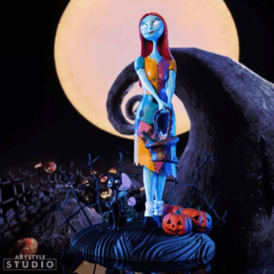 ACTION FIGURE ABYSTYLE NIGHTMARE BEFORE CHRISTMAS SALLY