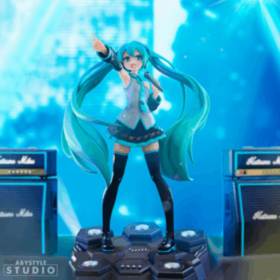 Action Figure AbysTyle - "Hatsune Miku"