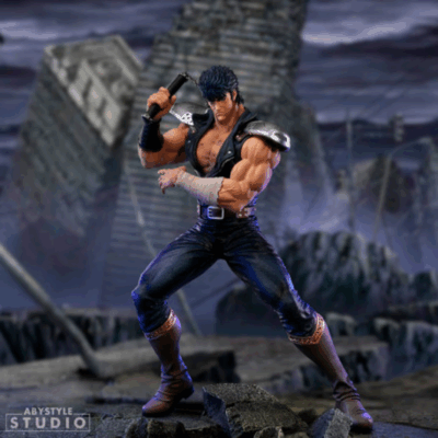 Action Figure AbysTyle - HOKUTO NO KEN - "Ken"