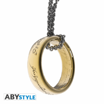 IL SIGNORE DEGLI ANELLI - Portachiavi 3D Abystyle - Anello del Potere